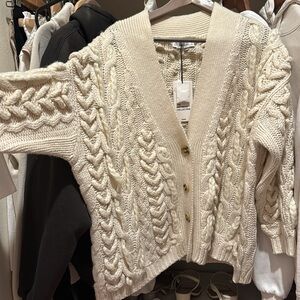 Zara cardigan. Never worn.